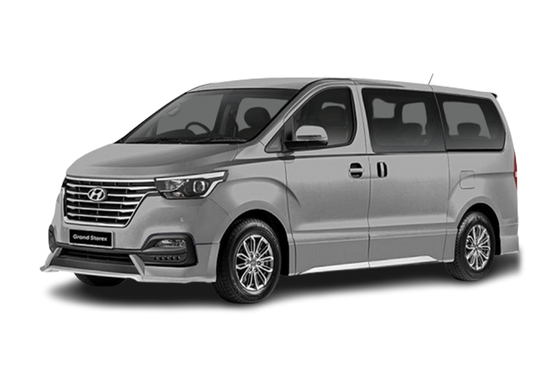 11 seater starex private car option