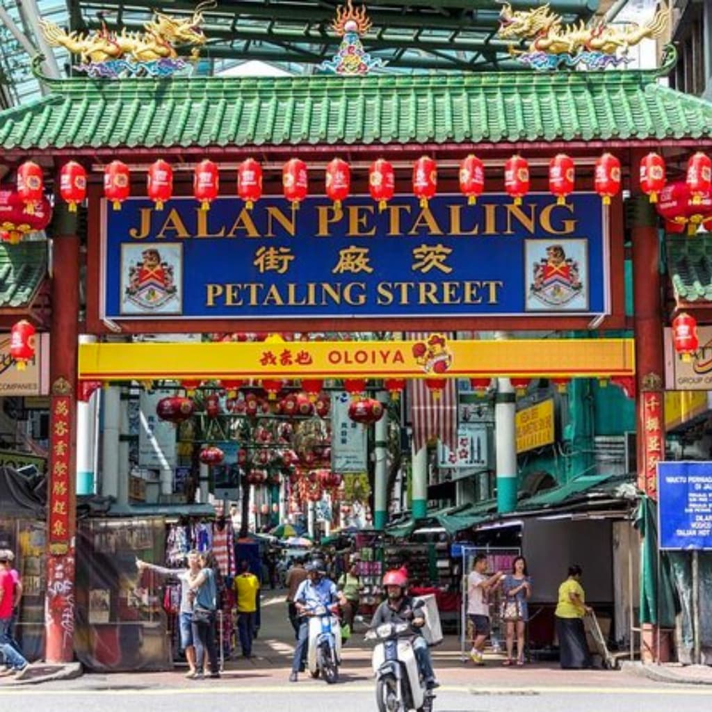 places to visit in kuala lumpur 2024 chinatown (petaling street) C
