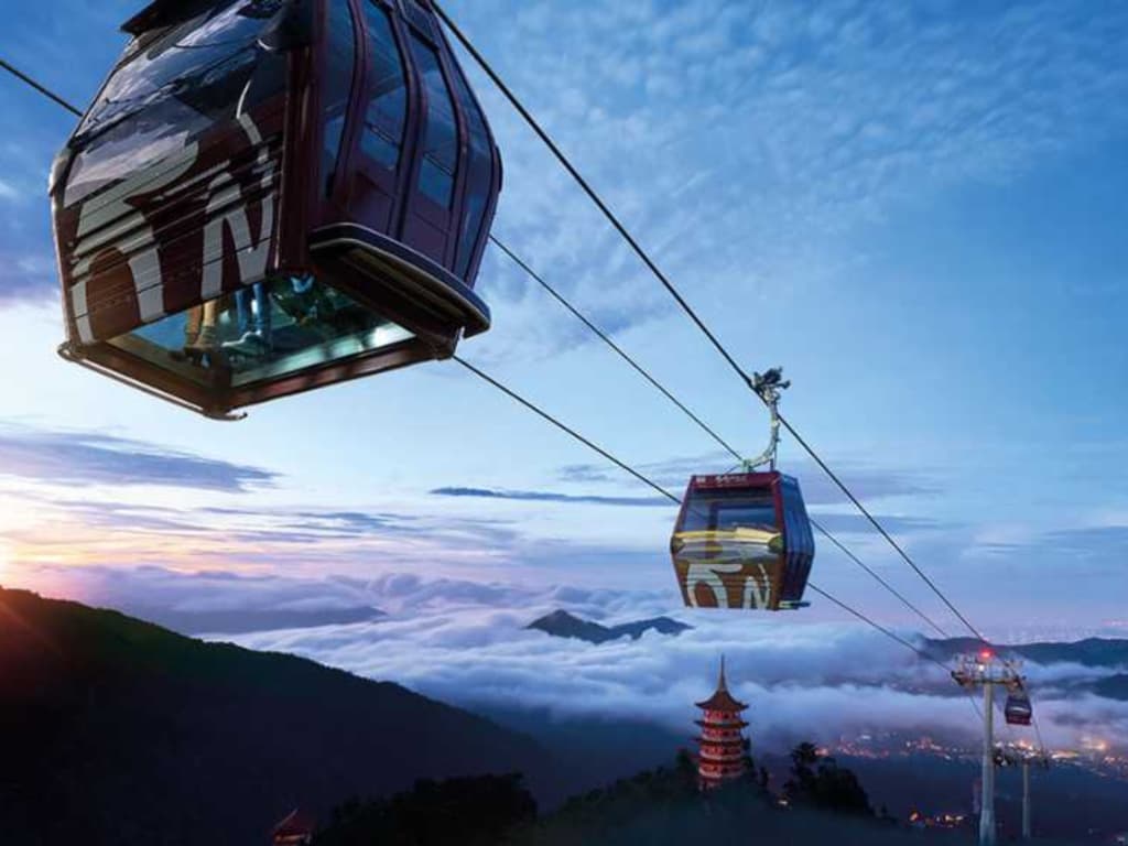 places to visit in genting highlands 2024 awana skyway 