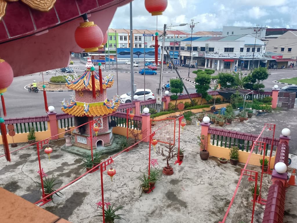 places to visit in mersing 2024 hock soon temple (fushun temple)