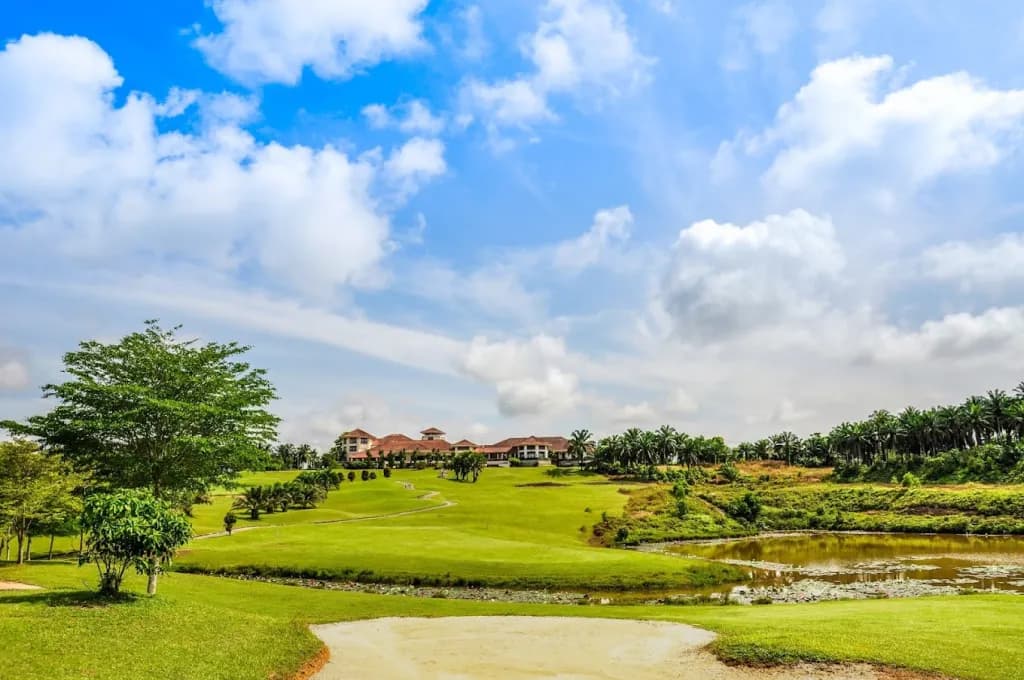 Golf Course in Johor Bahru (2024) malaysia The Legends Golf & Country Resort