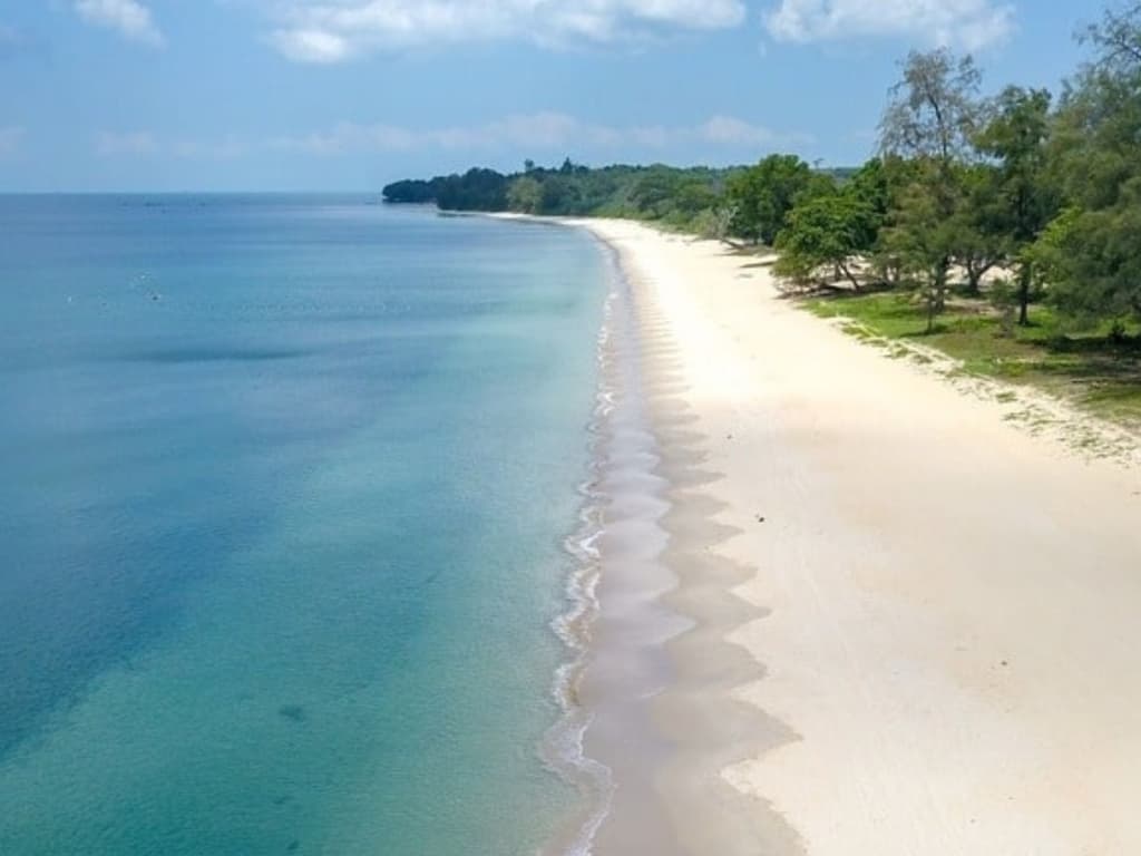 10 Places to Visit in Desaru Johor (2024) malaysia Desaru Beach