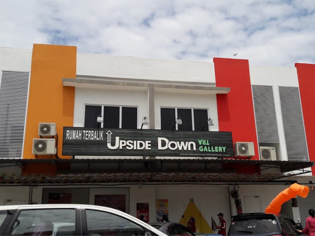 10 Places to Visit in Port Dickson 2024 malaysia Upside Down Art Gallery Port Dickson
