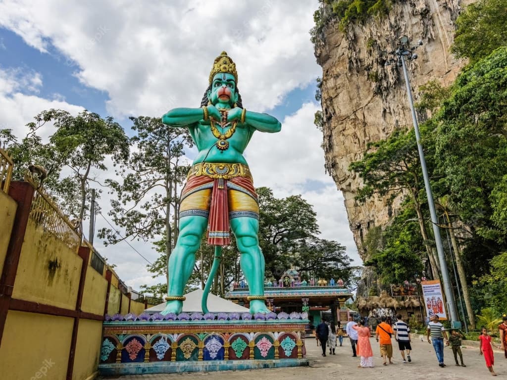 10 Places to Visit in Port Dickson 2024 malaysia Sri Anjaneyar Temple