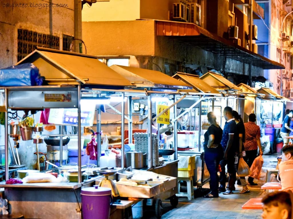 9 Johor Bahru Interesting Places (2024) malaysia Street Food At Medan Selera Meldrum Walk