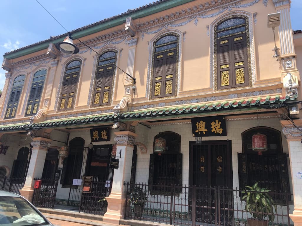 10 Interesting Place in Melaka (2024) malaysia Baba & Nyonya Heritage Museum