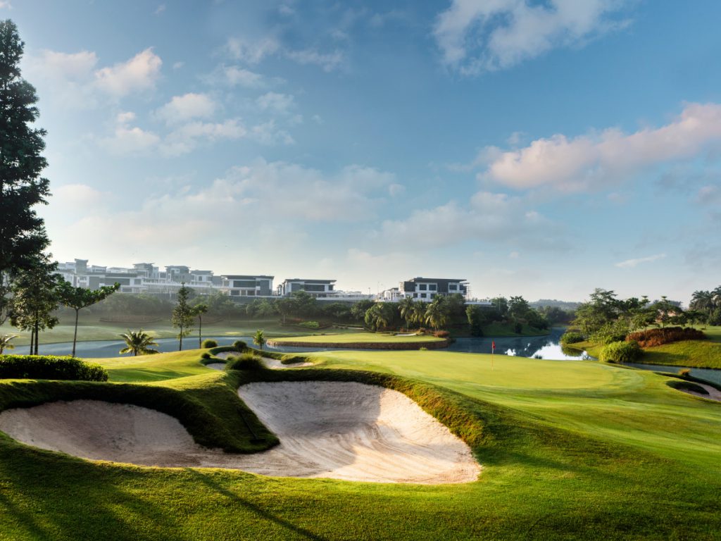 golf course in jb Horizon Hills Golf & Country Club