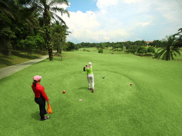 golf course in jb IOI Palm Villa Golf & Country Club